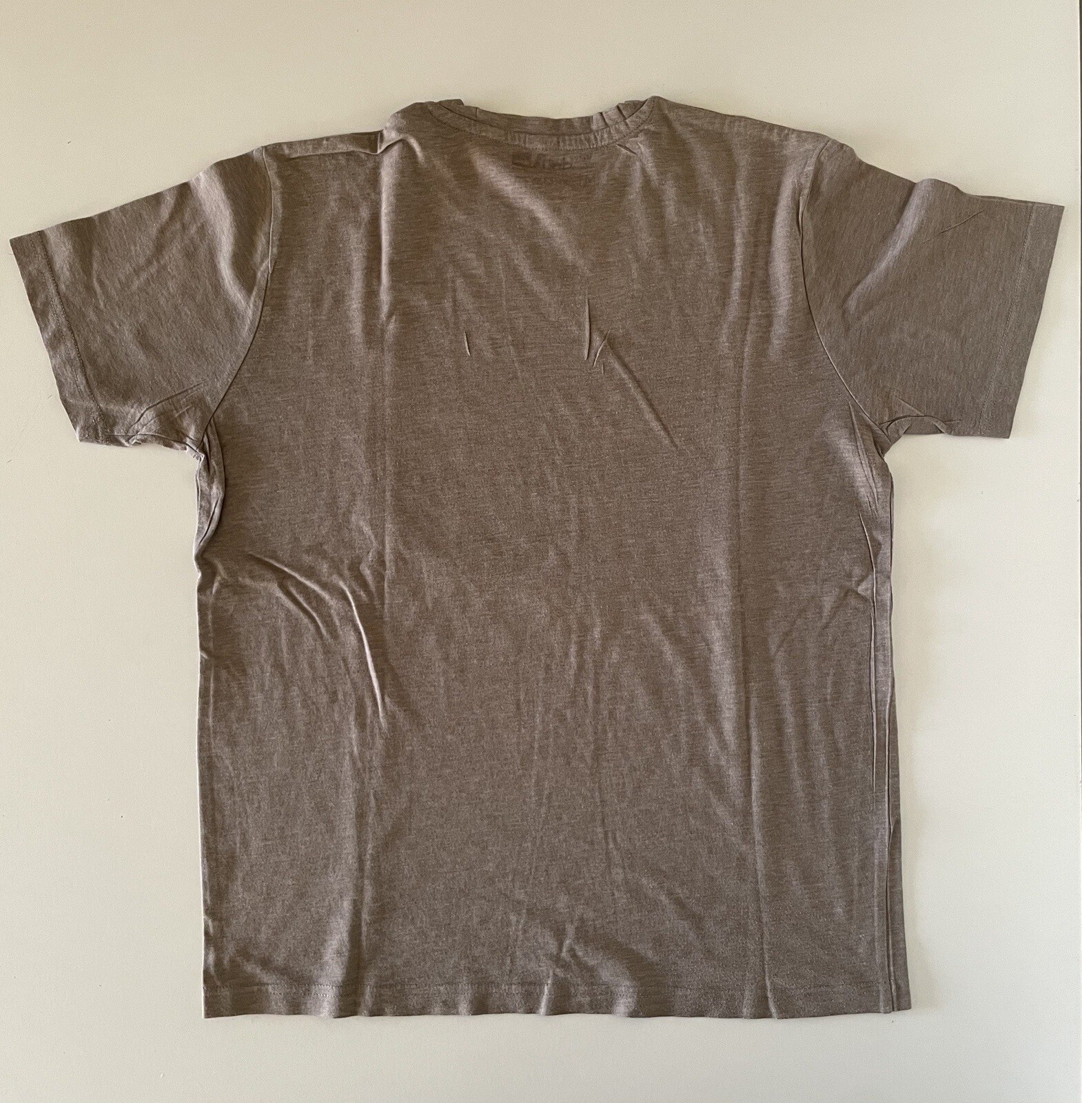 Men’s Quicksilver Supersoft Blended Fabric Tiger Print T Shirt Size Medium M