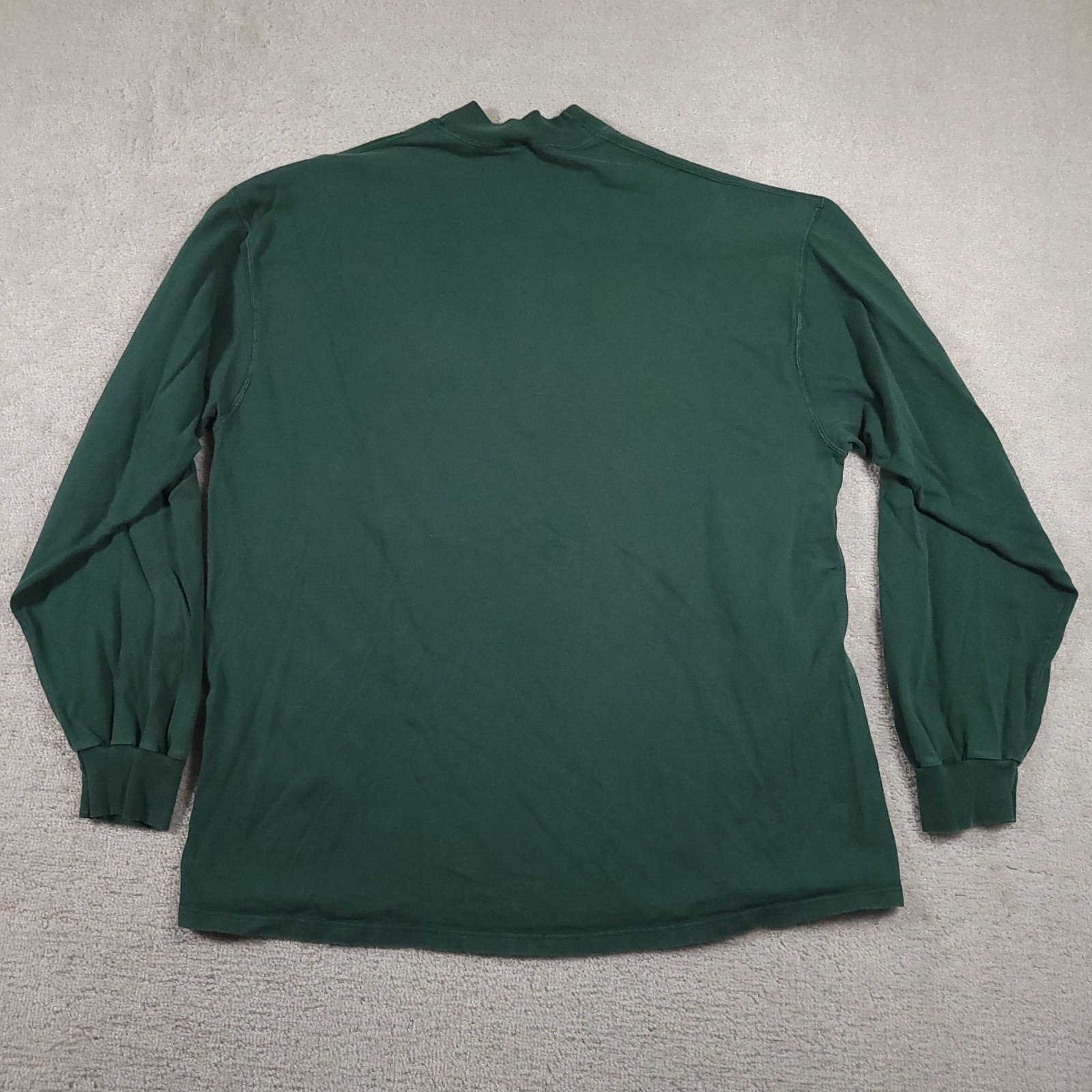 Vintage Soffe’s Choice Long Sleeve Shirt Mens 2XL Green Illinois Graphic Tee USA