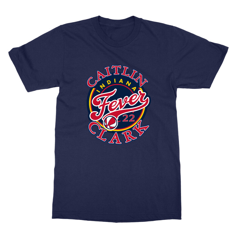 Clark Indiana Fever 22 Caitlin Clark Basketball Goat Unisex T-Shirt