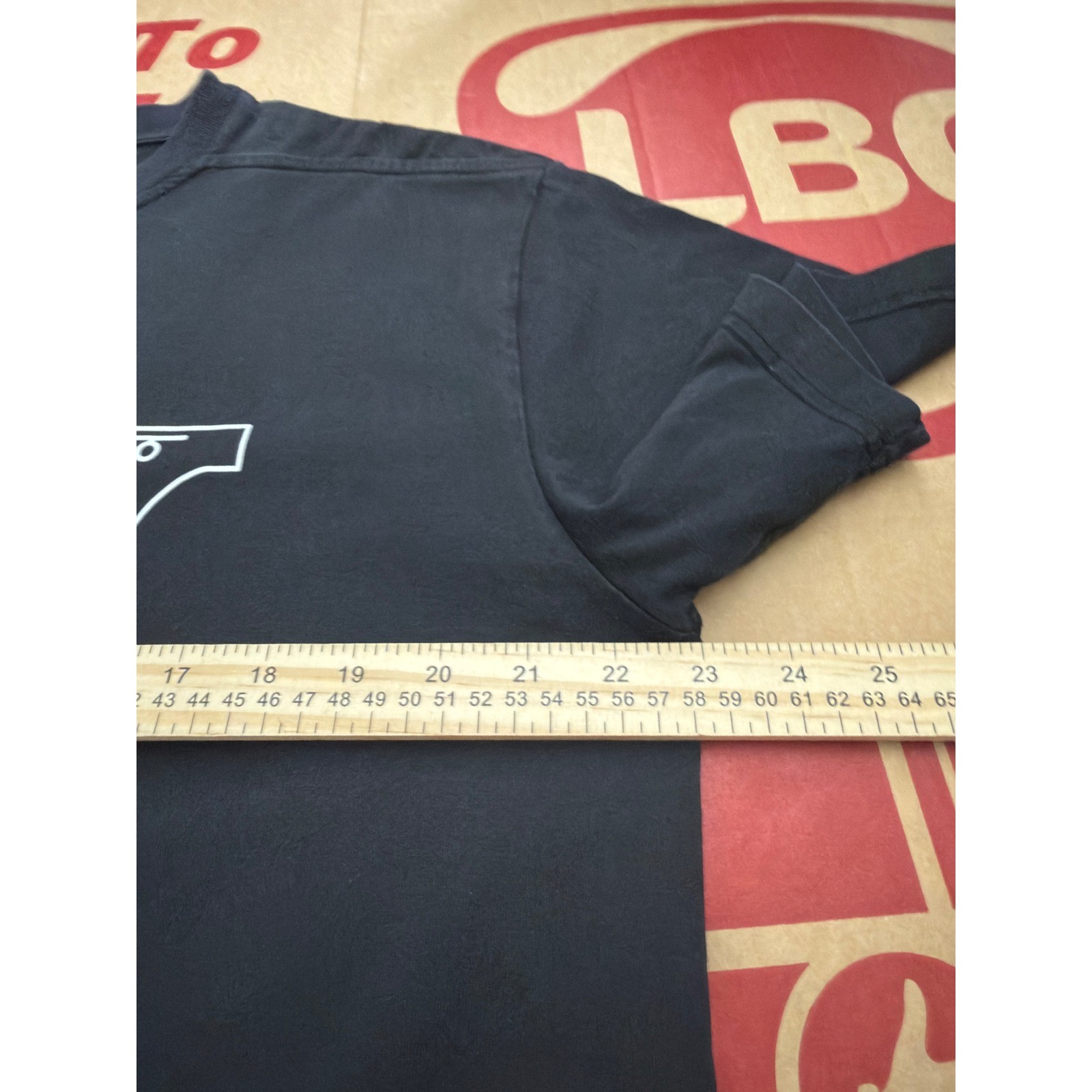 Louis Vuitton x NBA Logo Graphic T-Shirt Black Virgil Abloh RM212M L