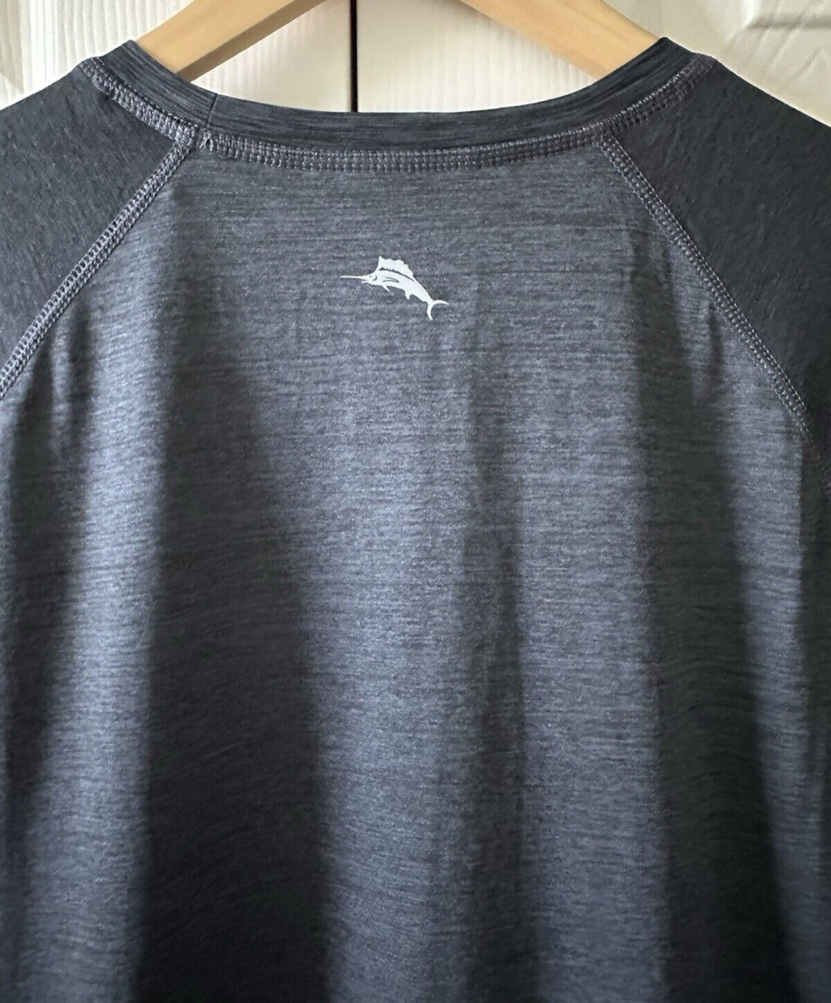 NEW Tommy Bahama IslandZone Delray Crew Tee Shirt, Men’s Medium, Jet Black