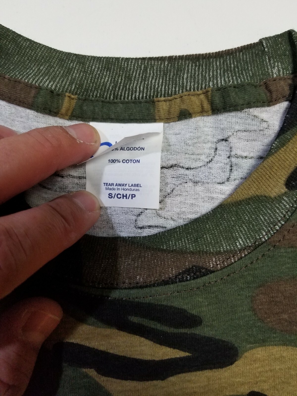 ACID Cigars Tobacco Camouflage Army Camo Green Dirt Bike T Shirt Mens SMALL