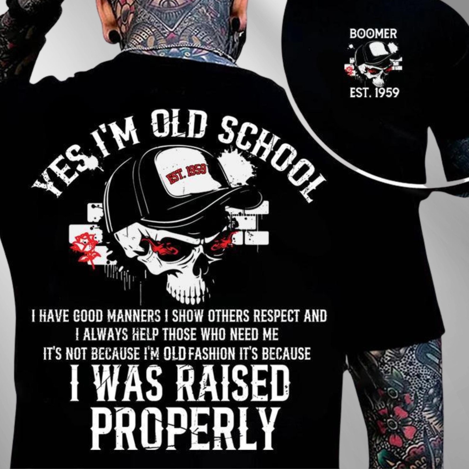 Boome Custom T-shirt Custom Year Baby Boomer Generation Shirt Boomer Shirt