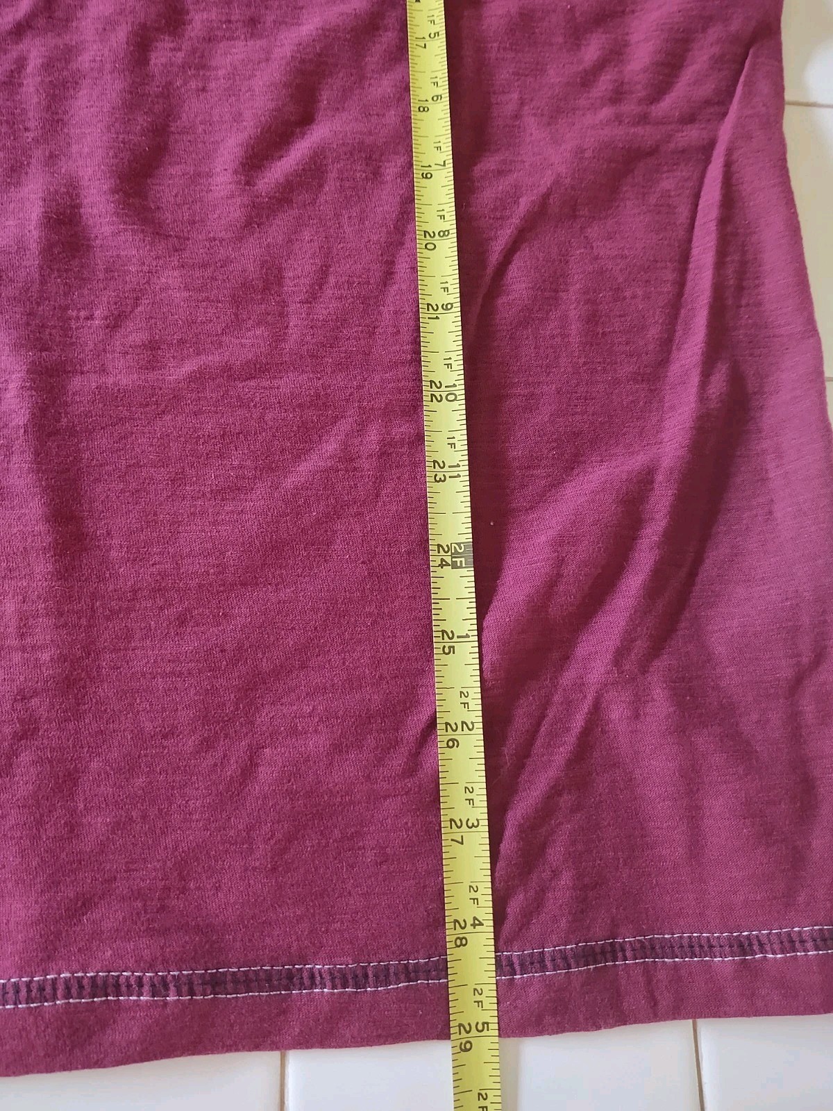 NWT Modern Culture Club 80’s Burgundy Short Sleeve Henley Size XL