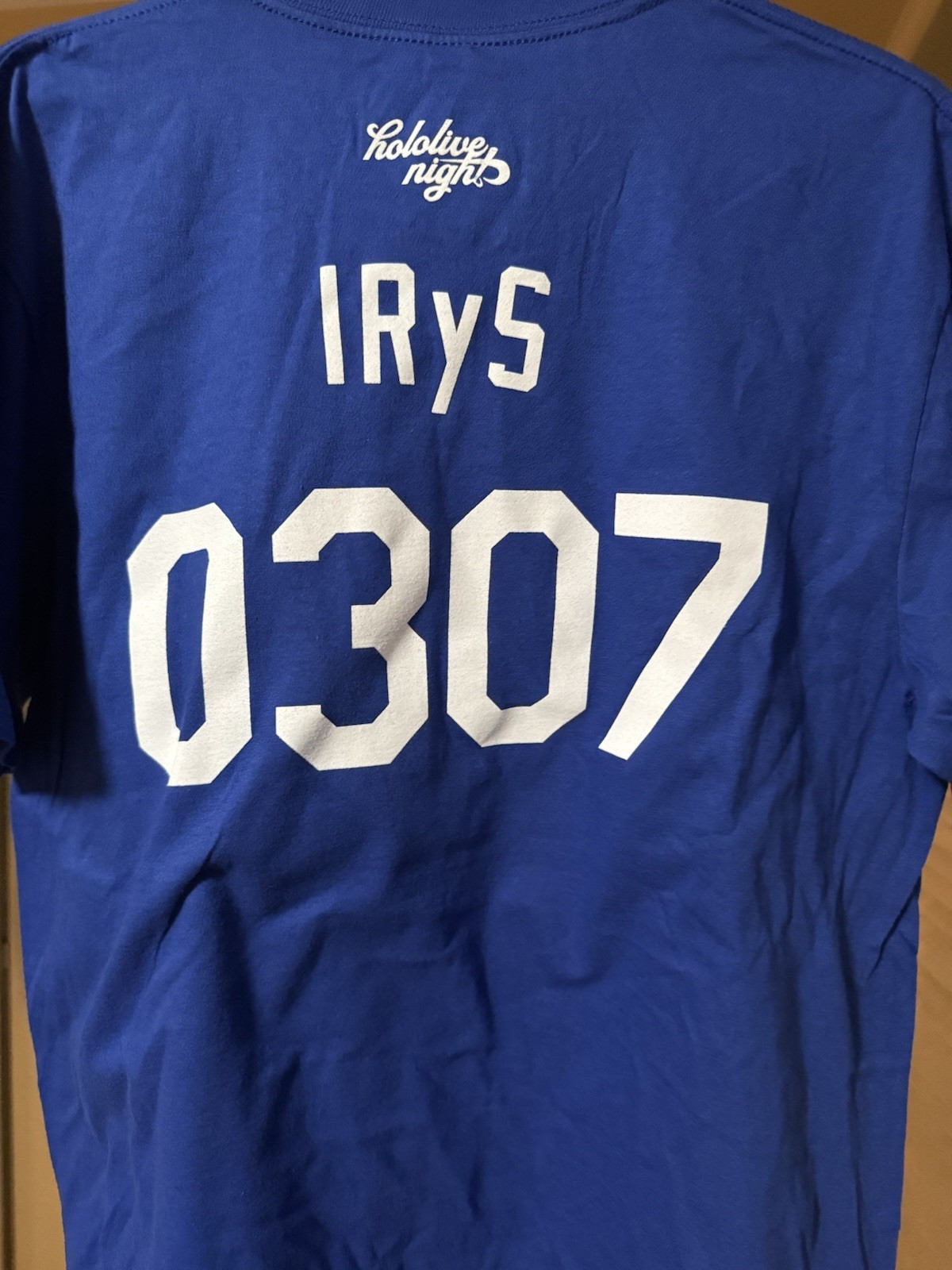 2025 LA Dodgers Hololive IRyS L T-Shirt