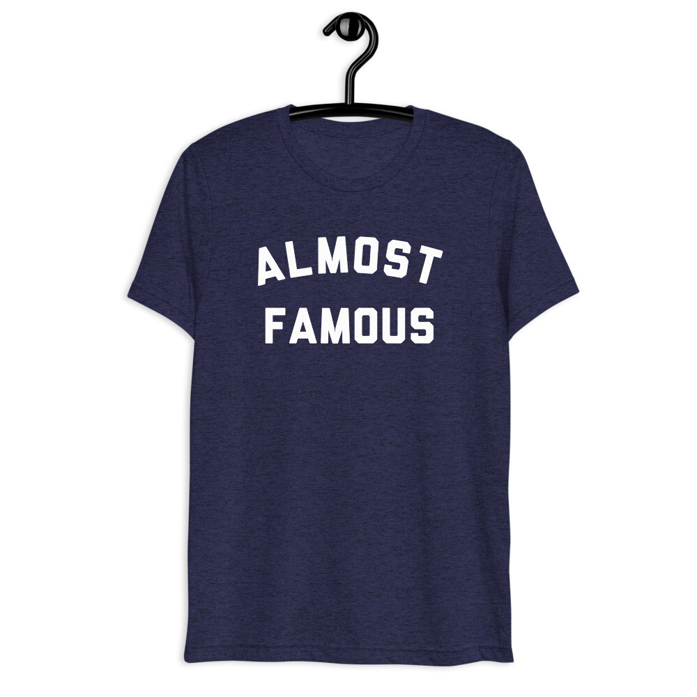 Almost Famous t-shirt, Classic Rock, Led Zeppelin, The Rolling Stones,Elton John