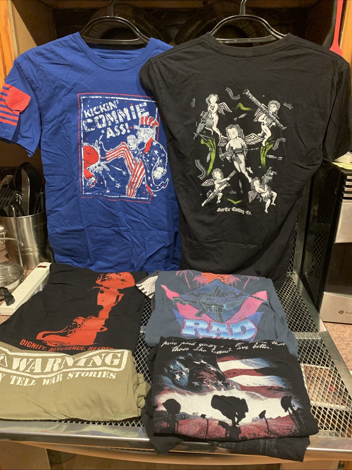 Grunt Style T Shirt ~ LOT Of 8 ~ Size Medium Men’s LOT B ~ PLEASE READ