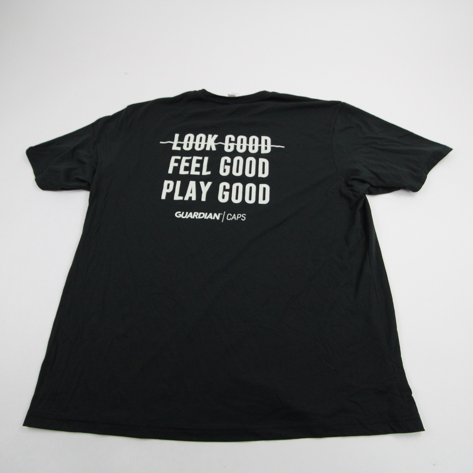 A4 Short Sleeve Shirt Men’s Black Used XL