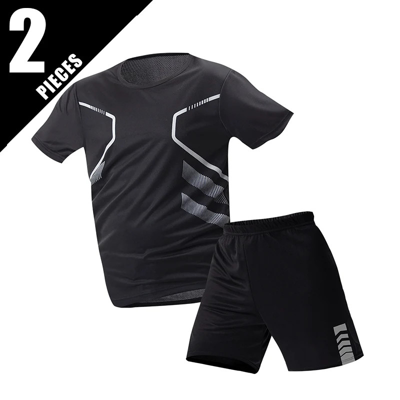 1/2Pcs Men’s Summer Solid Color Mix And Match Short-sleeved Young Men’s Loose