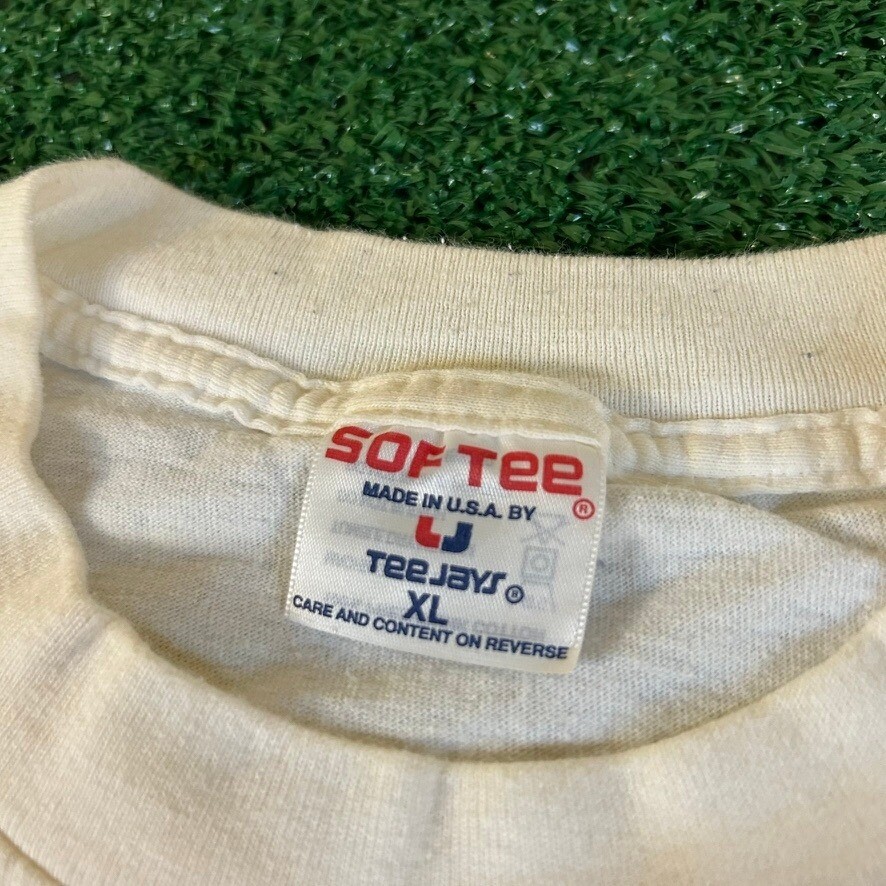 Vintage Will Play For Budweiser Football Graphic Tee Shirt Y2K Mens Extra Large