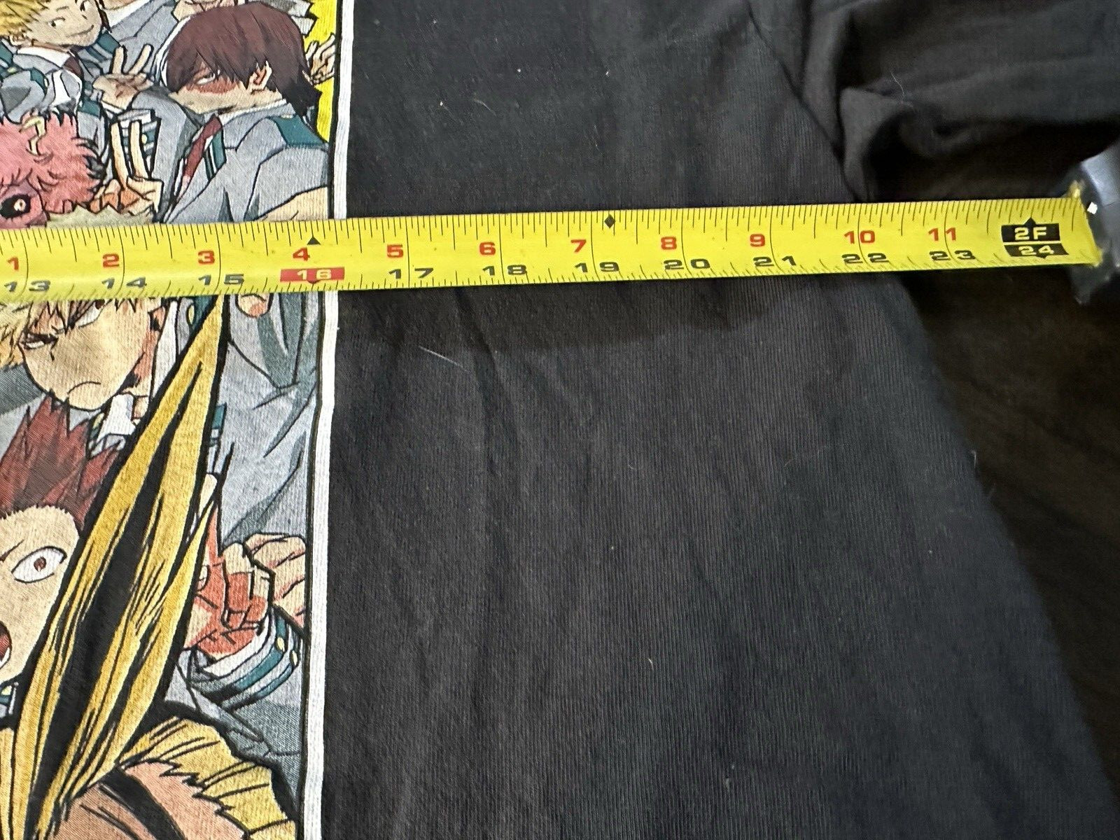 Hero Academia T-Shirt 2XL(Details in Listing) L27 W22