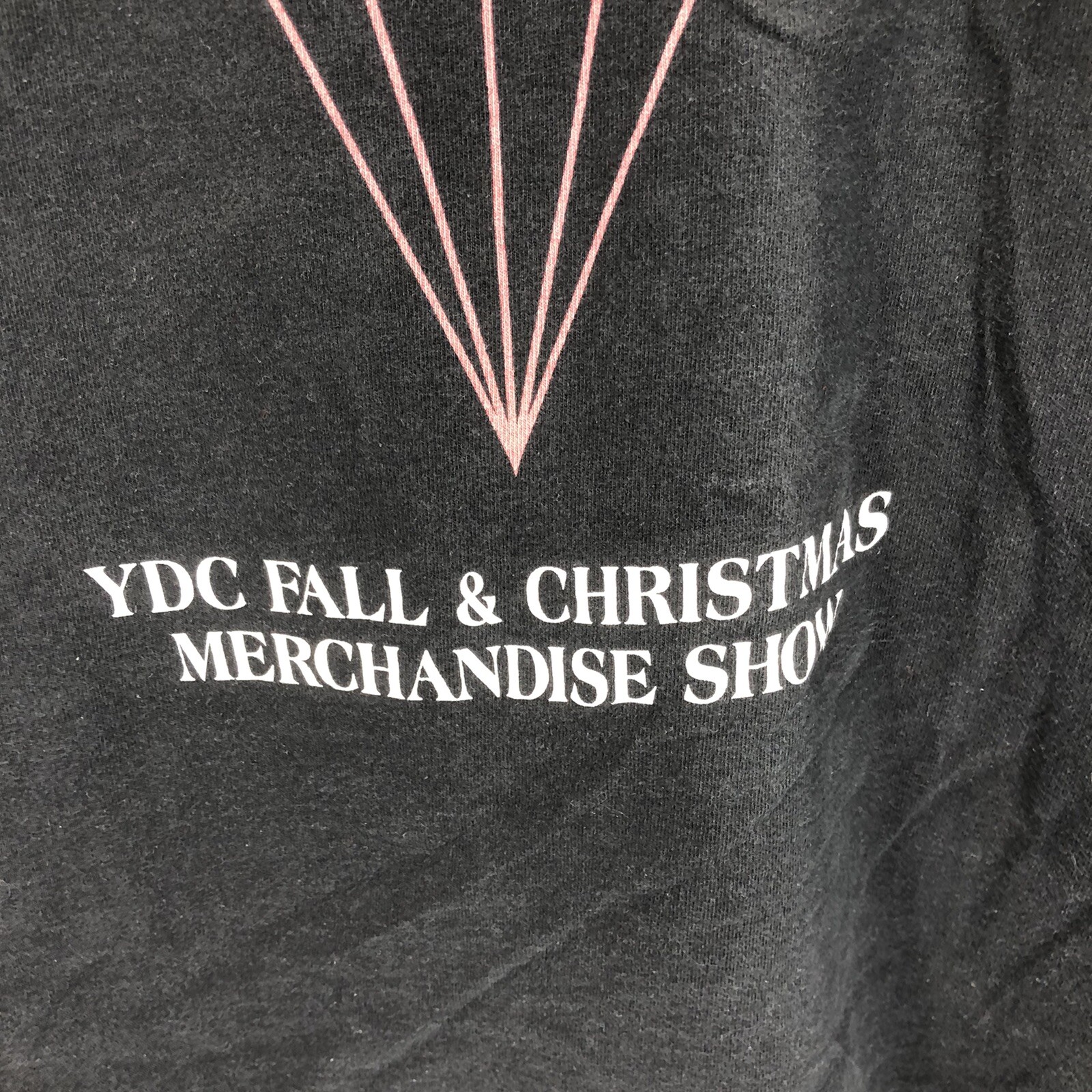 Vintage 1994 Show YDC Fall Christmas Merchandise Show 90s Single Stitch USA Made