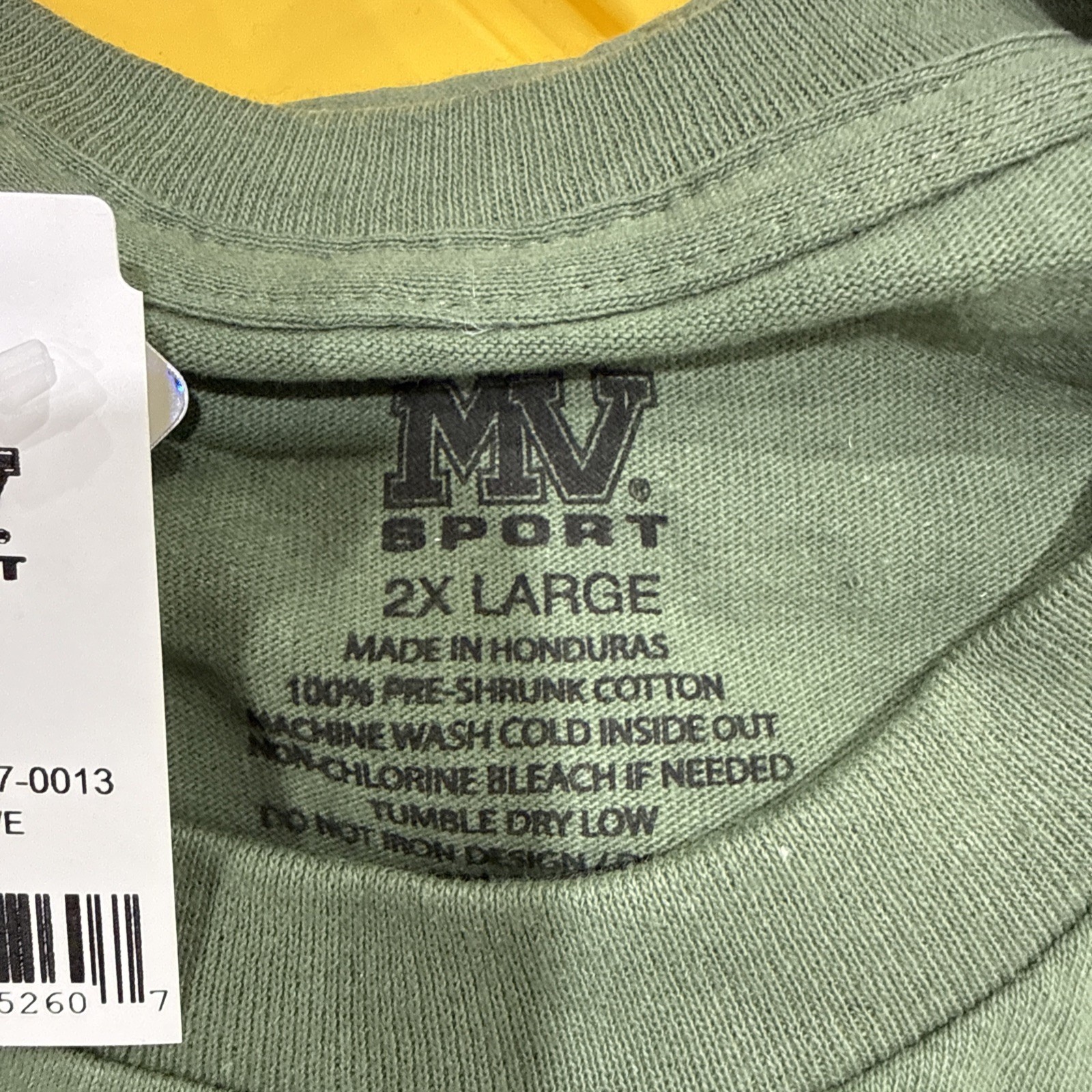 “United States Army Ft Bliss, TX 1775” Double Sided Green T Shirt – Sz XXL – NWT