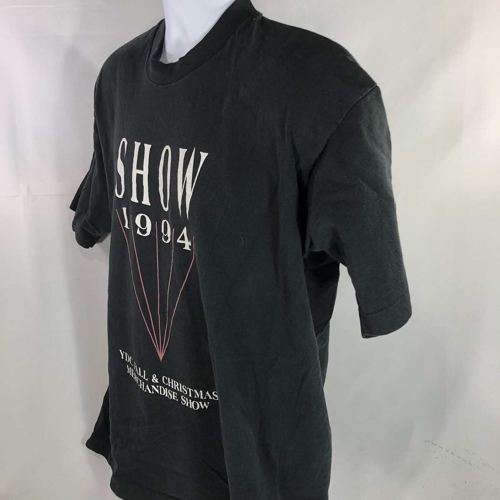 Vintage 1994 Show YDC Fall Christmas Merchandise Show 90s Single Stitch USA Made