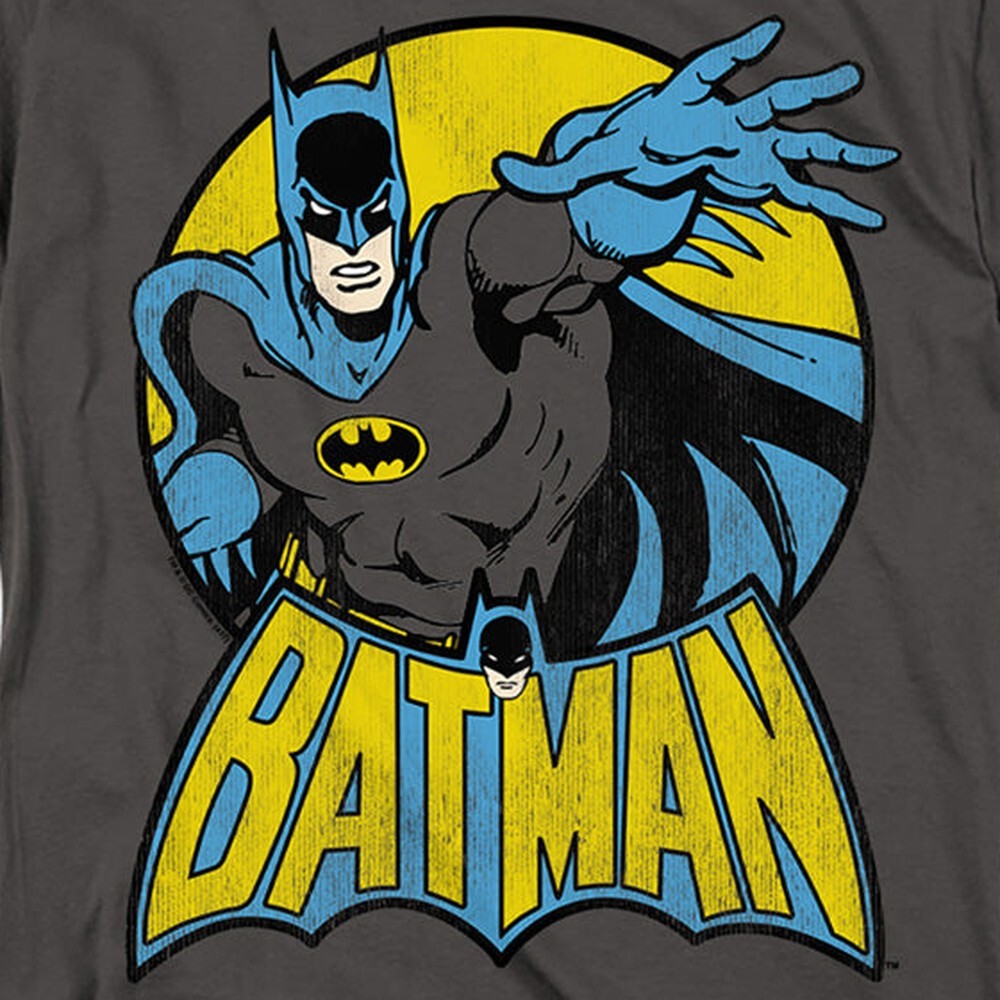 DC Batman Licensed Adult Unisex T-Shirt Regular Fit Tee SM-3X
