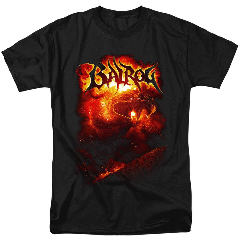 Lor Balrog Licensed Adult Unisex T-Shirt Regular Fit Tee SM-3X