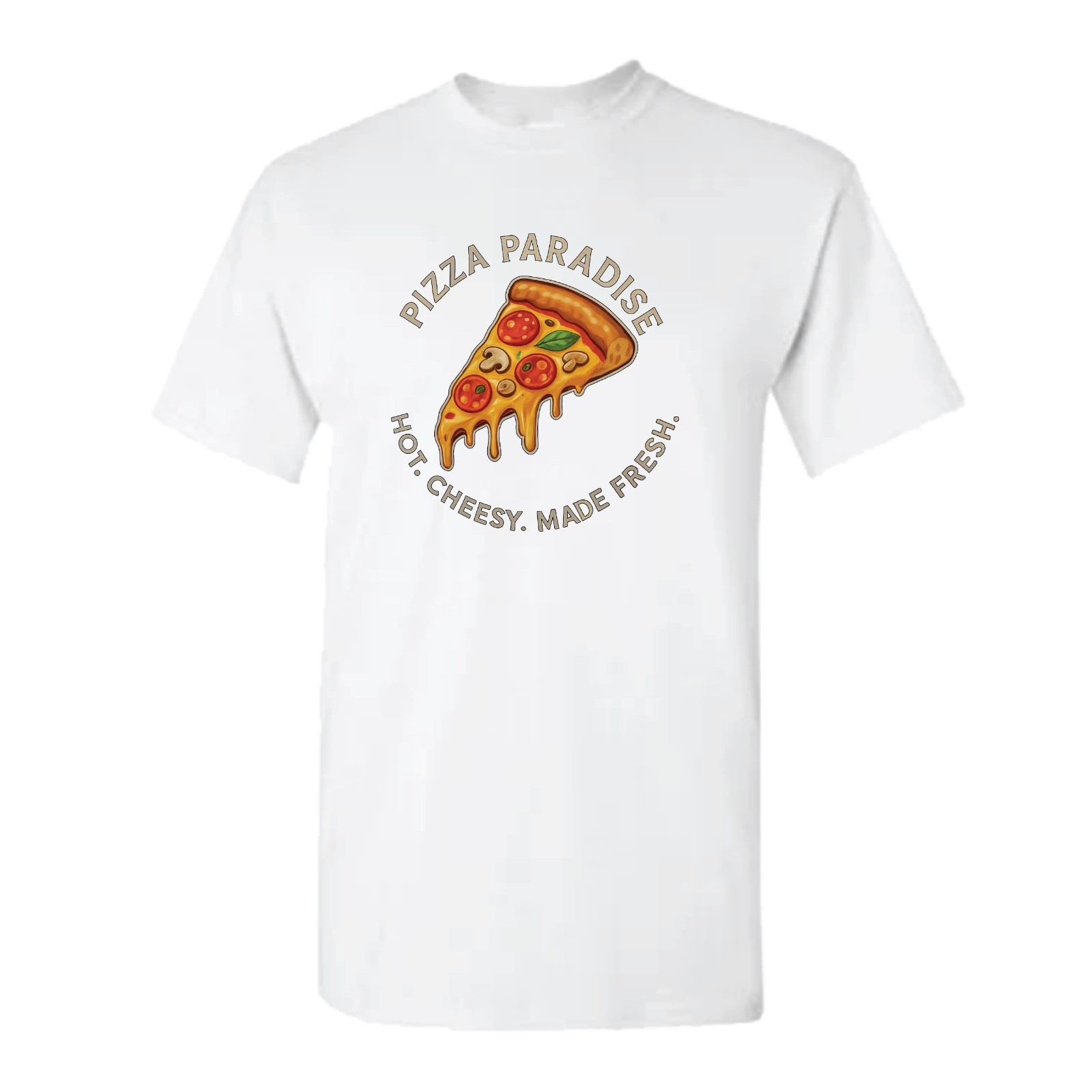 Custom TShirt Print with your Logo or Photo on Gildan G500 Heavy Cotton
