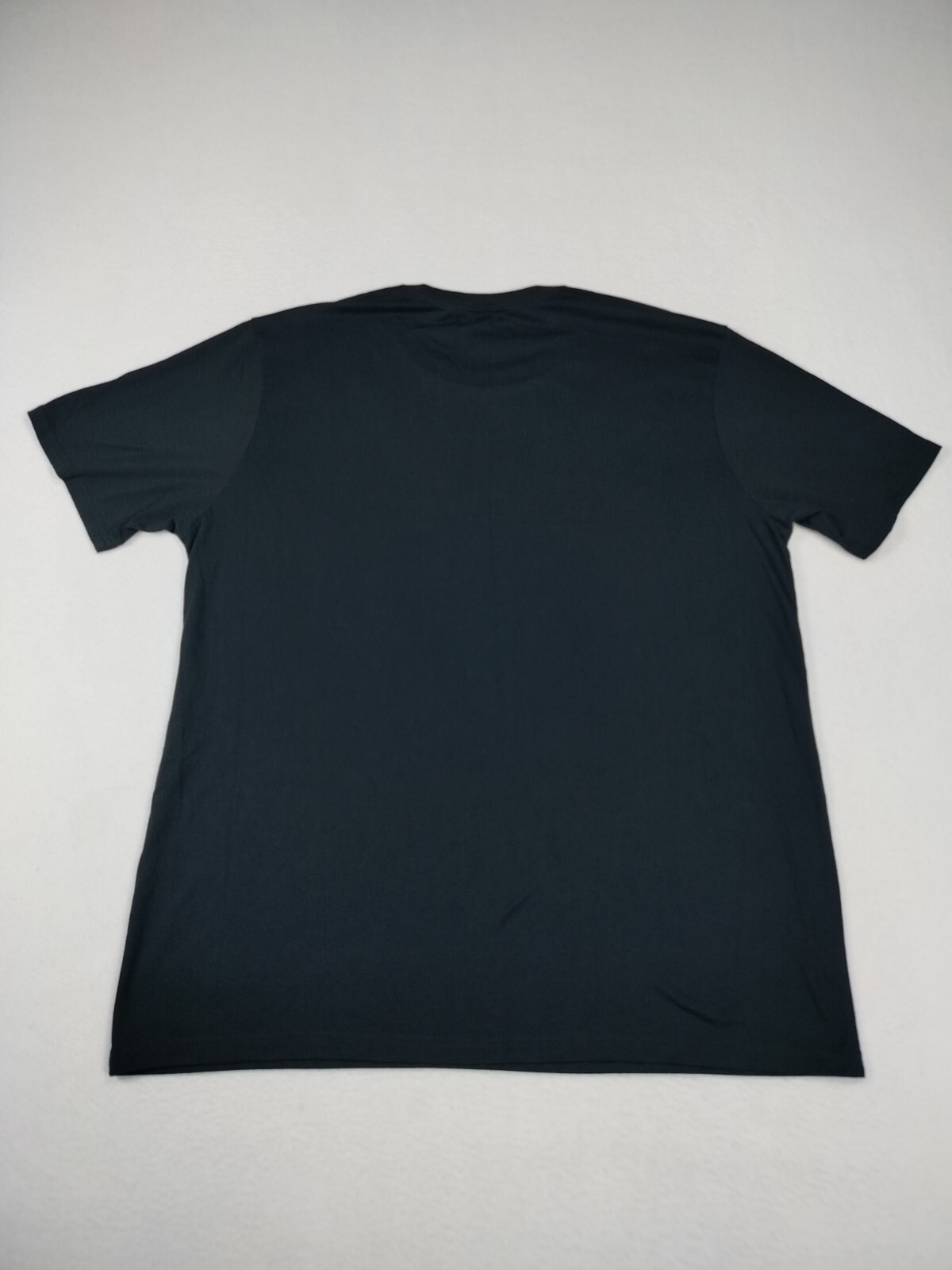 District Shirt Mens 2XL Black Graphic Print Short Sleeve Stretch Art Streetwear