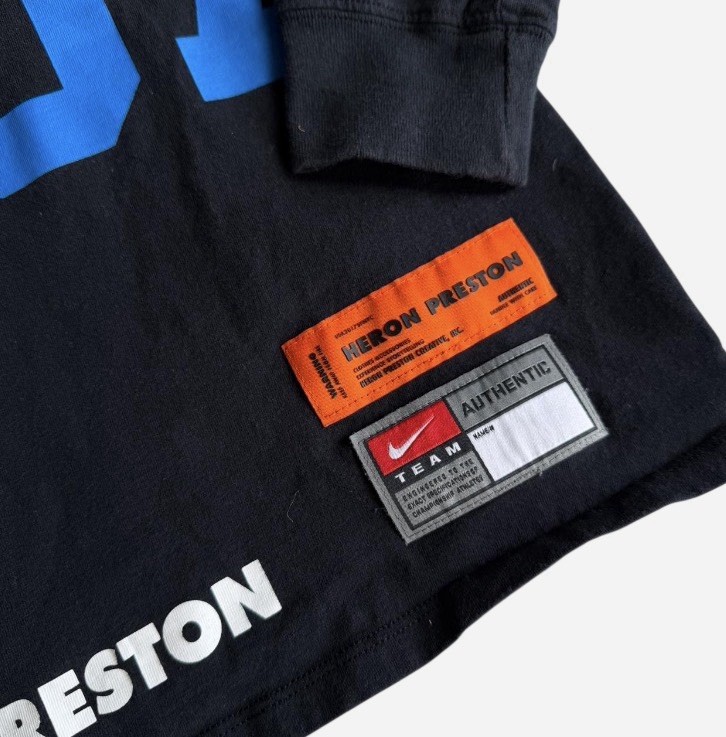 Nike X Heron Preston SS2019 Collaboration Tee Size: M