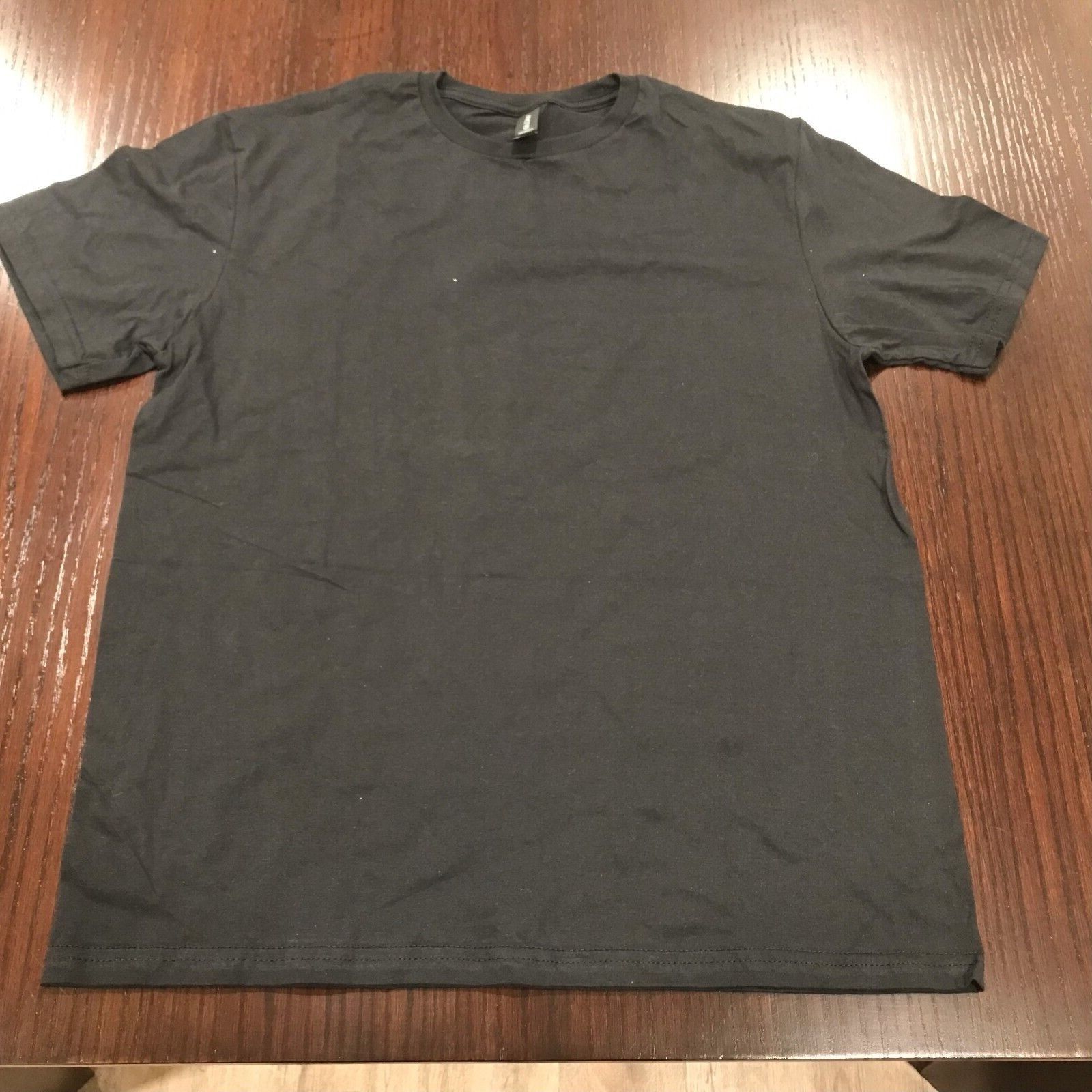 Unisex Black T-Shirts LOT OF 3 Gildan, District Bella Canvas, Size Large (Loc 9)