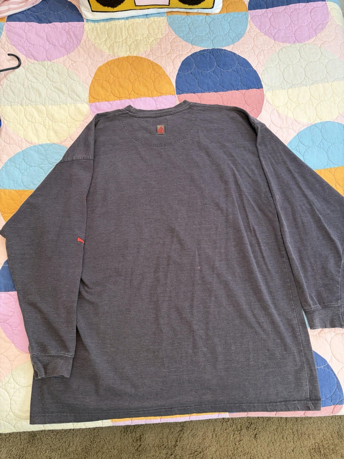 Vintage 90’s Johnny Blaze Long Sleeve Shirt Rap Tee Wutang Hip Hop Rare