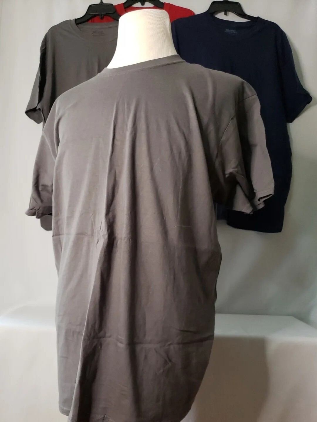 Sz 2XL (4 Pack) GILDAN Short Sleeve Mix Colors Plain T Shirts. New