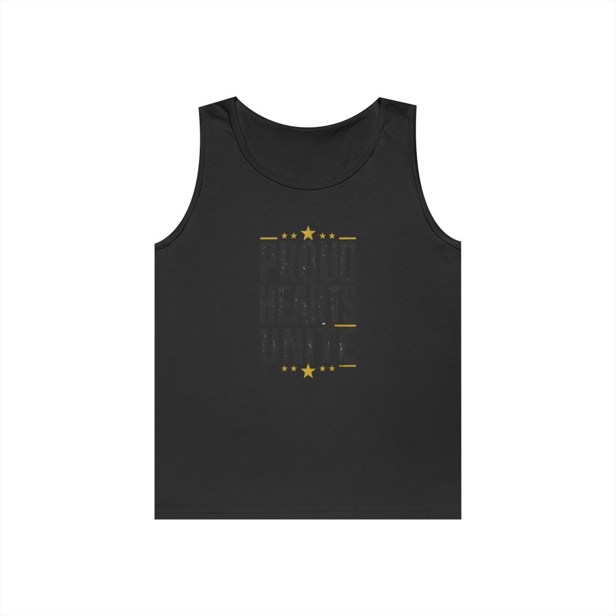 Proud Hearts Unite Tank Love Unity Unisex Made in USA