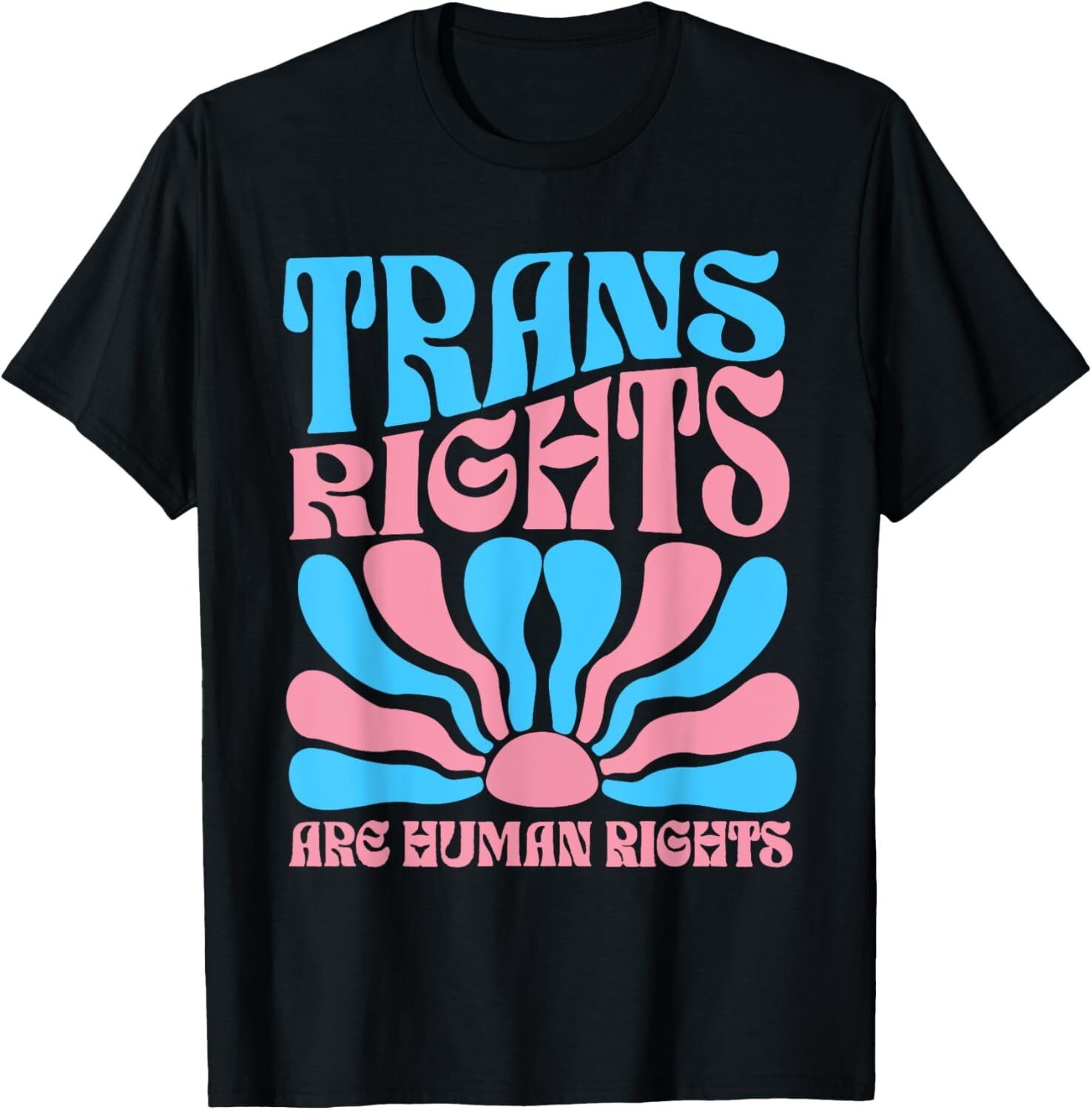 Trans Right are Human Rights Transgender LGBTQ Pride T-Shirt unisex Shirt