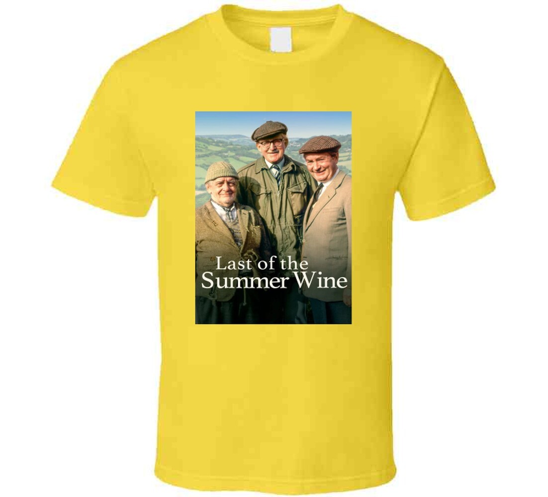 Last Of The Summer Wine Tv Show Tee British Television Series Fan T Shirt