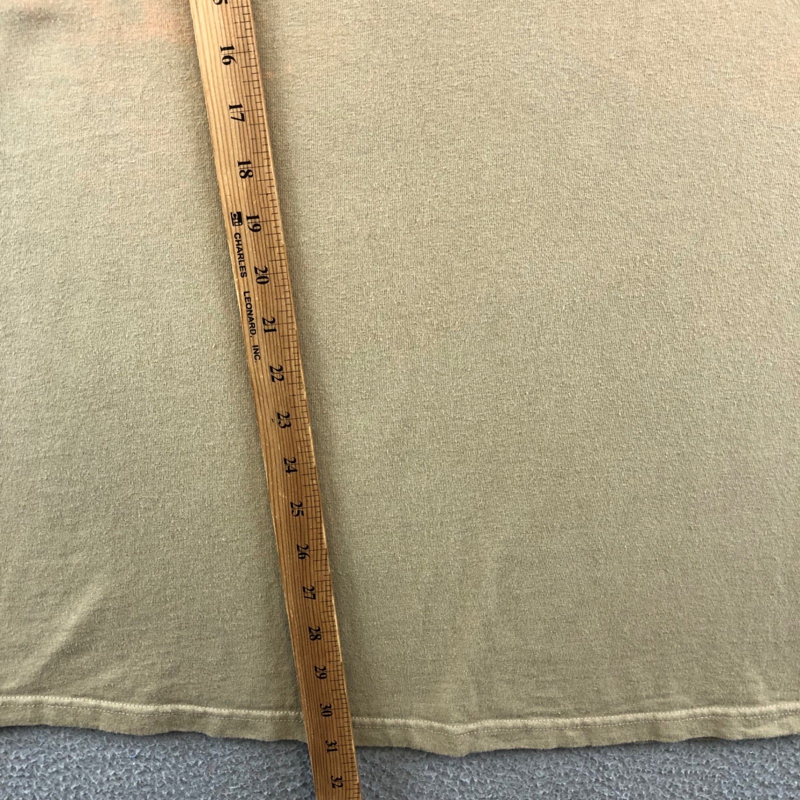 Vintage Two High String Band T Shirt XL Graphic Print Beige