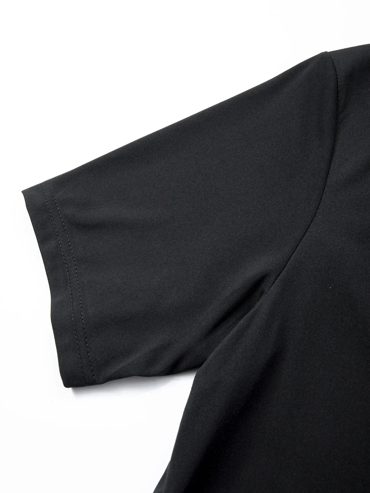 Men’s T Shirt Summer Slim Fitness Hooded Short-Sleeved Tees Male Lightweight