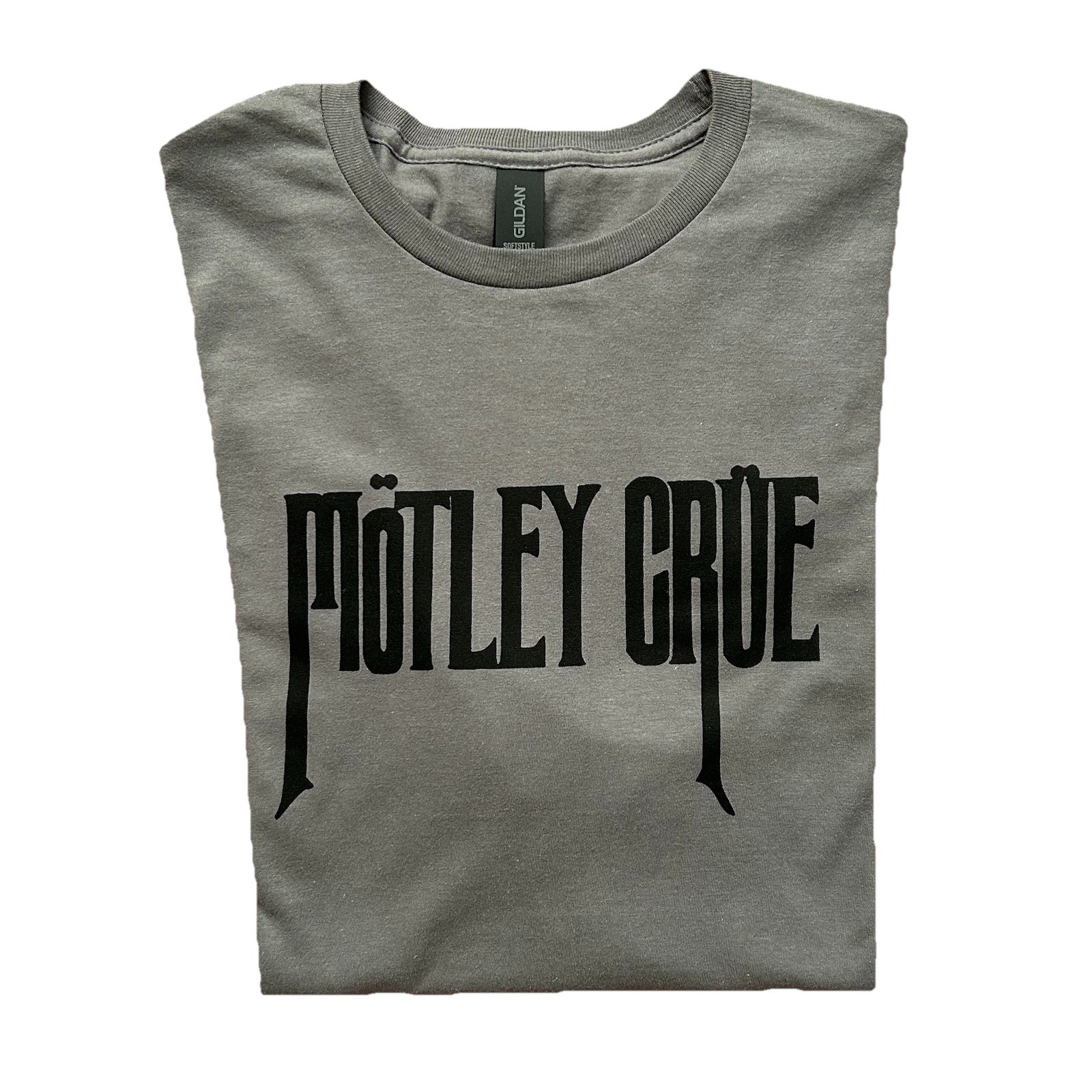 Motley Crue T-Shirt 100% Lightweight Cotton NEW Black Mens Unisex Fit Size S-XL