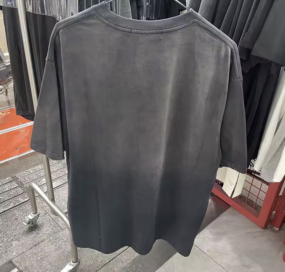 Satoshi Nakamoto “Bank of Satoshi” Tee Black Cotton Round Neck Short Sleeve Men