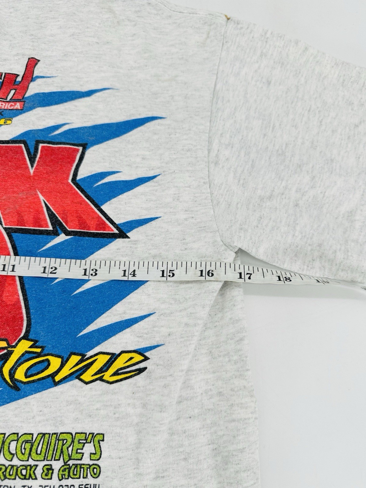 Vintage 90s Kenny Stone Dirt Track Driver NASCAR Race car Texas Shirt Size Small