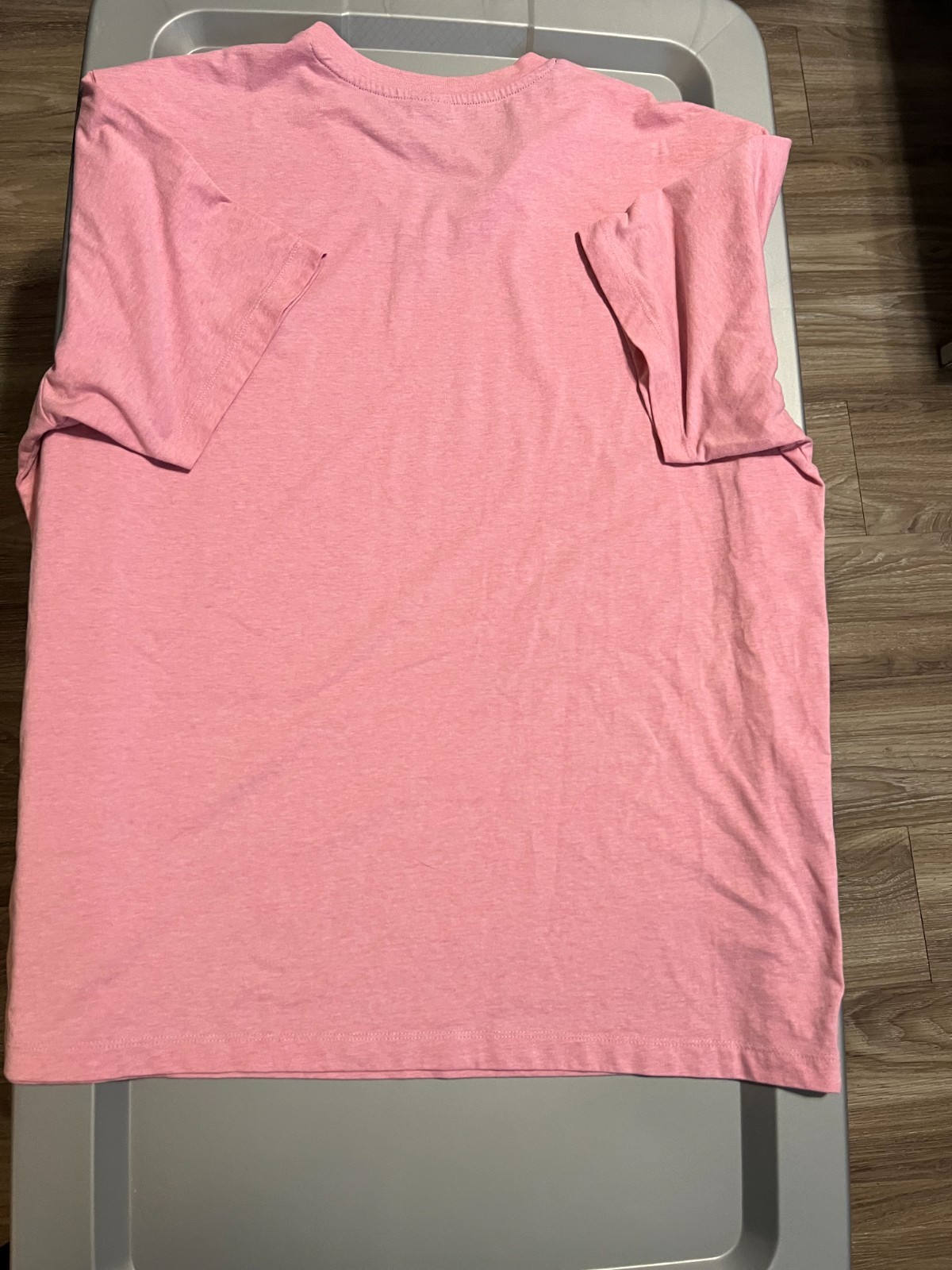 US Polo Association Mens T-shirt Pink