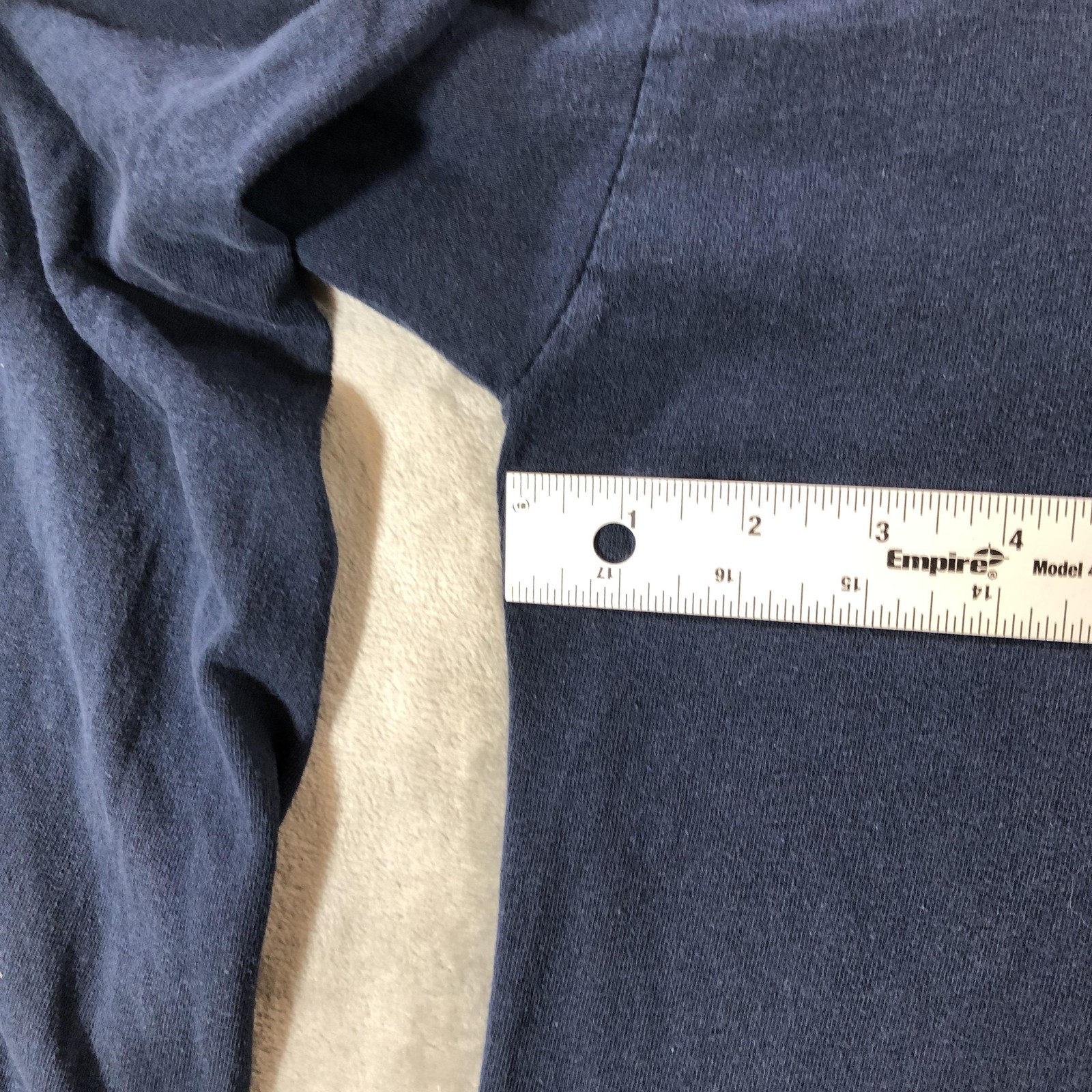 Sex Wax Shirt Mens Large Blue Mr Zogs Original Logo Graphic Long Sleeve Surf Tee