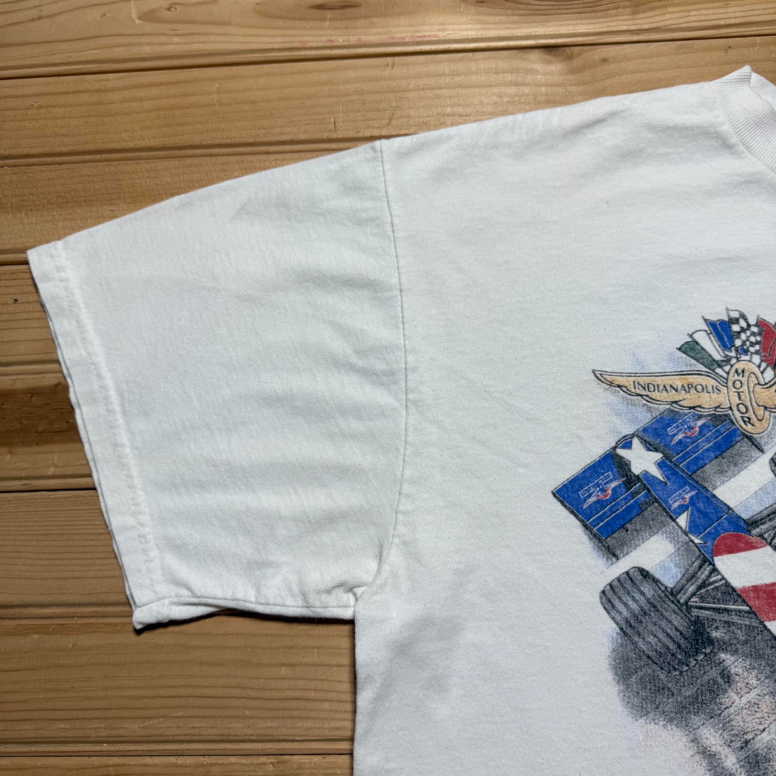 Vintage Y2K Formula One United States Grand Prix Indianapolis Motor T-Shirt – XL
