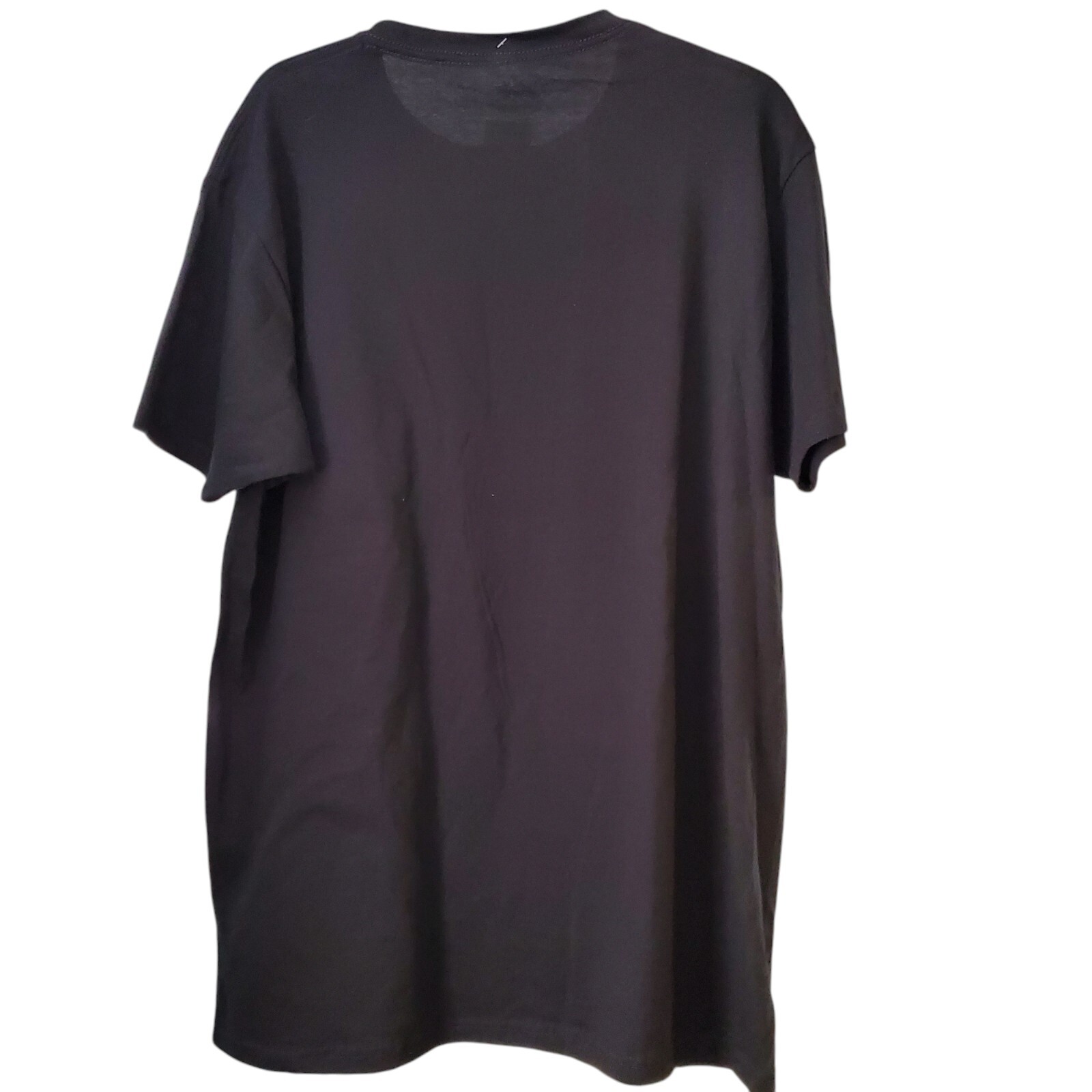 The Simpsons Men’s Graphic Tee Black Large Cotton Very Lightweight Easy care