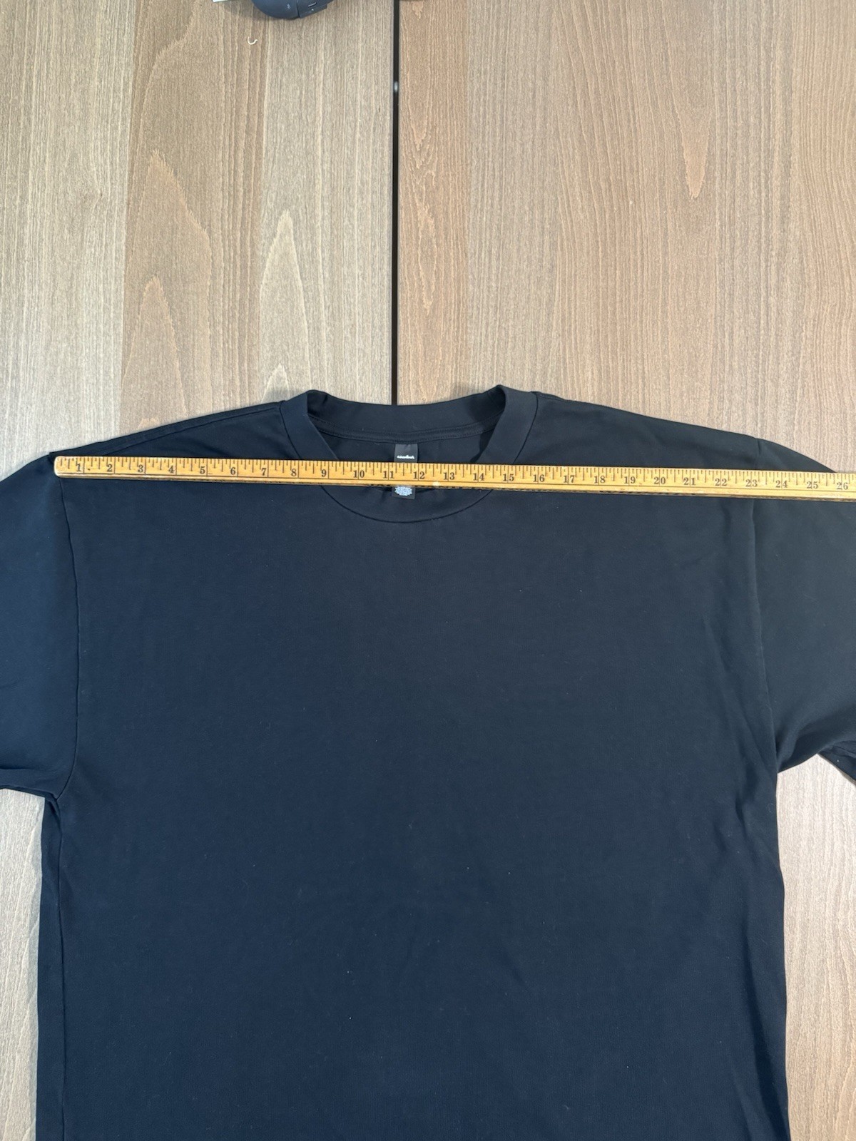 As Colour Heavy Weight Tee Shirt 100% Combed Cotton Size XL Black