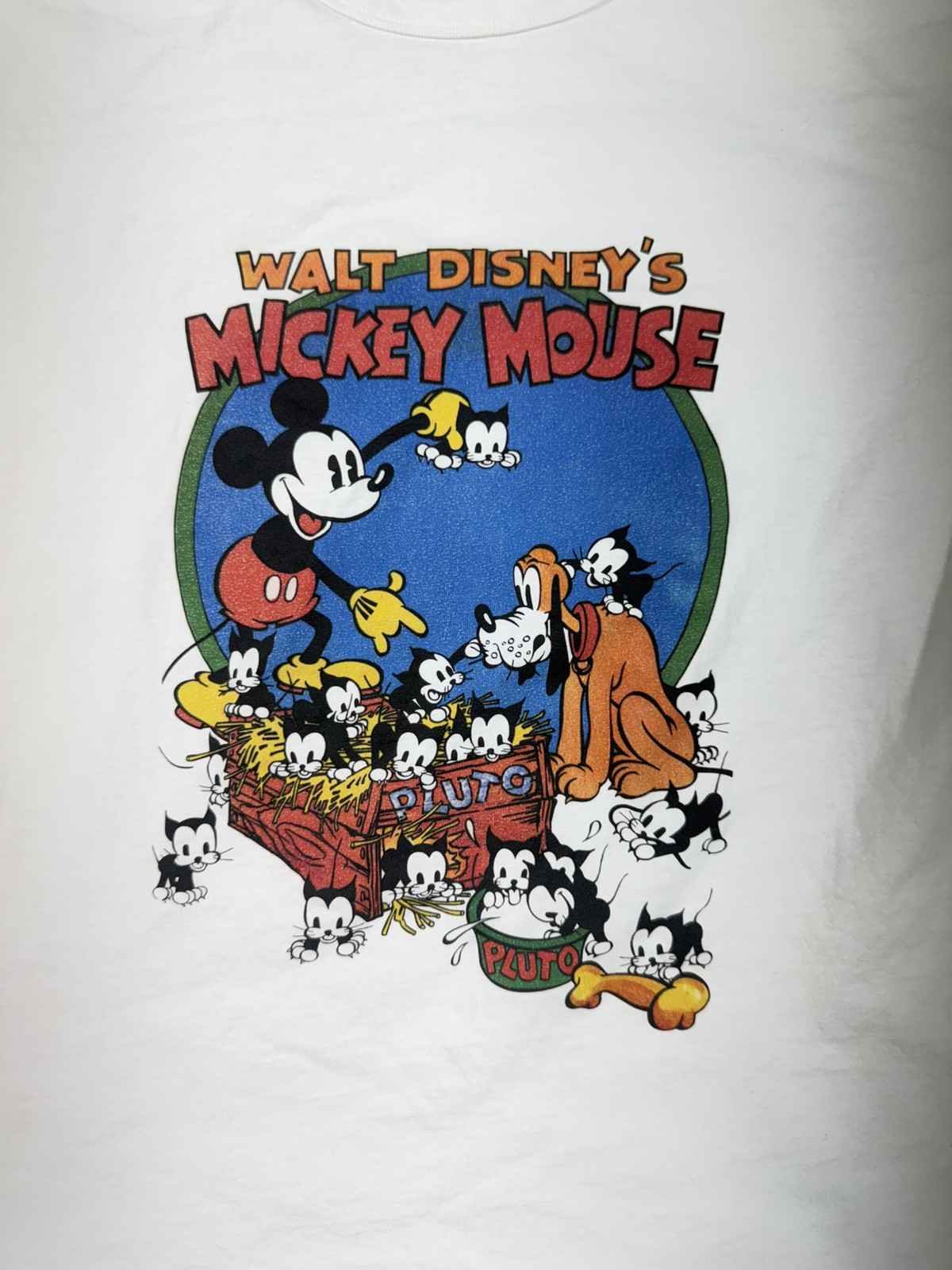 Uniqlo X Disney Retro Style Mickey Mouse T-Shirt Men’s Large