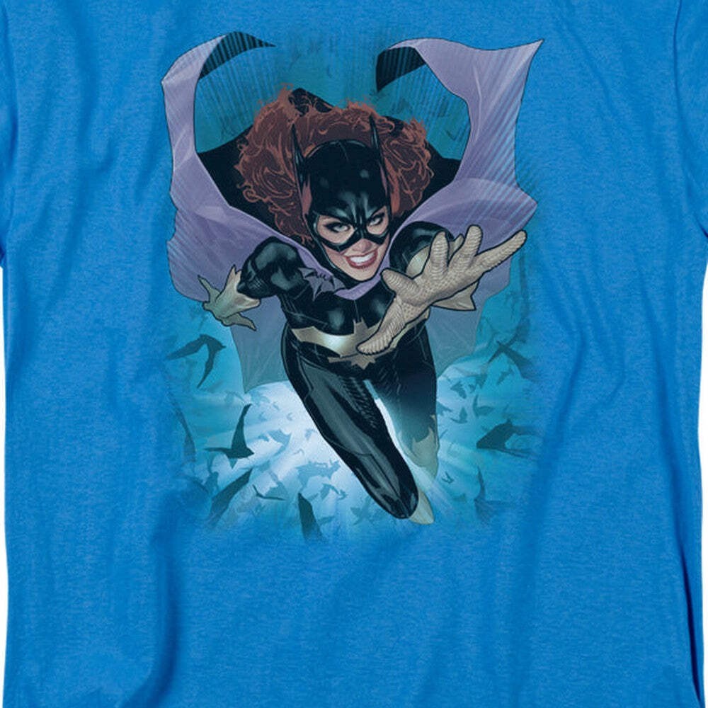 JLA Batgirl #1 Licensed Adult Unisex T-Shirt Regular Fit Tee SM-3X