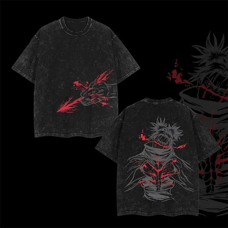 JJK Jujutsu Kaisen Anime Manga Choso Anime Manga T-Shirt For Anime Fan Tees