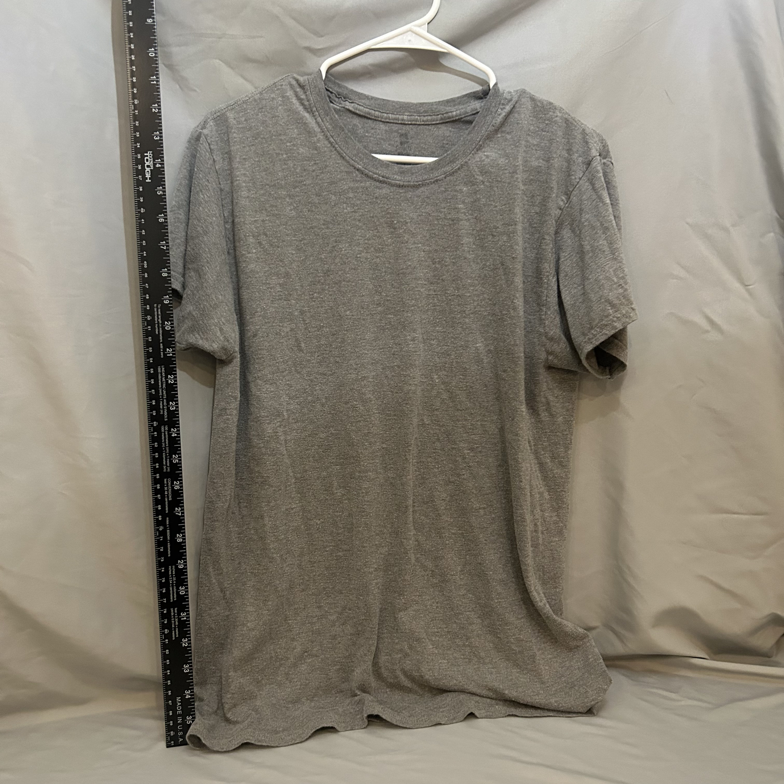 Hanes Comfortsoft Men Crewneck Short Sleeves Plain Cotton T-Shirt O5280 (4-pack)