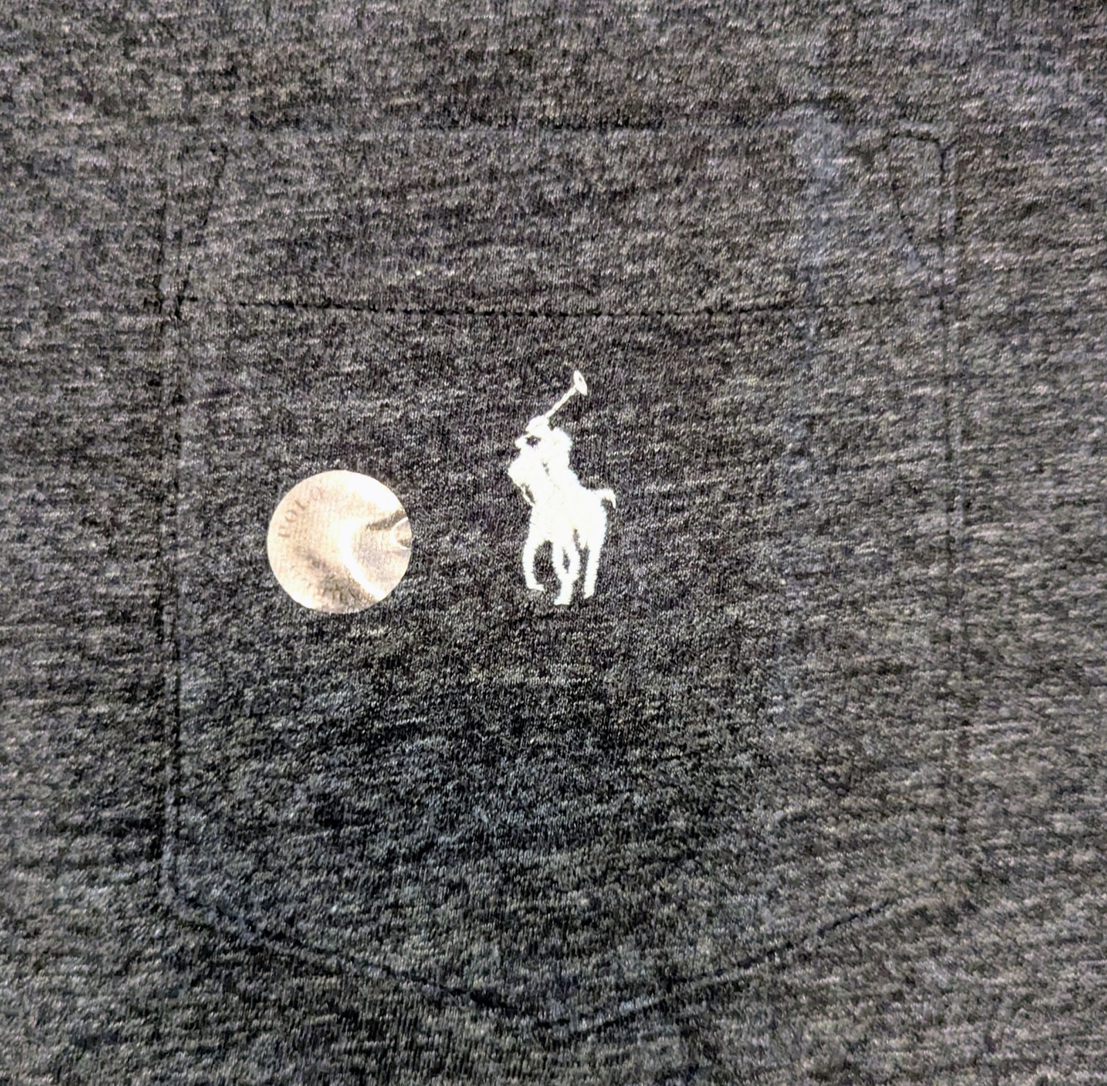 Polo Ralph Lauren Men Modern Classic-Fit T-Shirt Tee Mens Black Large