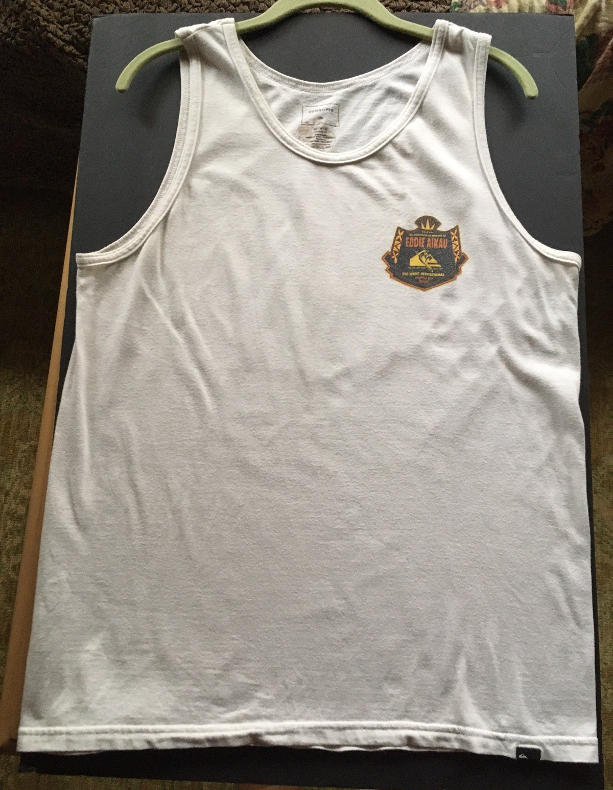 EDDIE AIKAU QUIKSILVER TANK BIG WAVE INVITATIONAL WAIMEA BAY HAWAII M