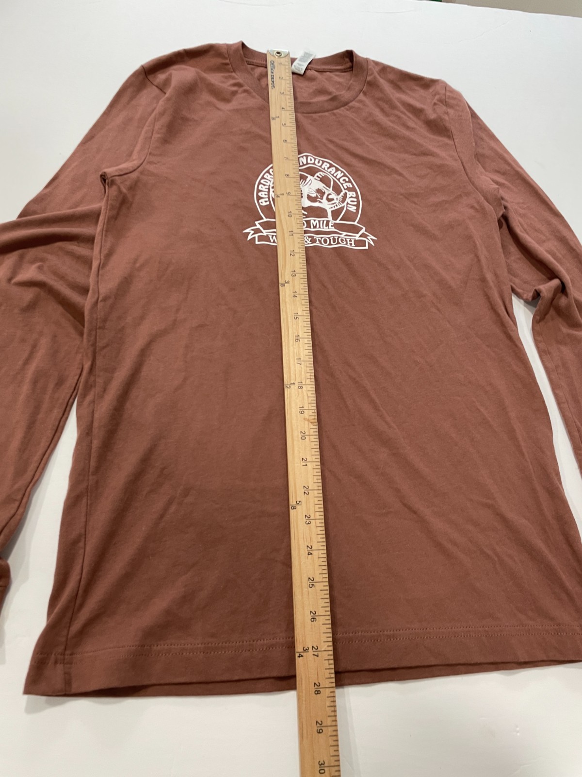 Hardrock 100 Mile Run Silverton “Wild & Tough” Long Sleeve T-Shirt Men’s Small