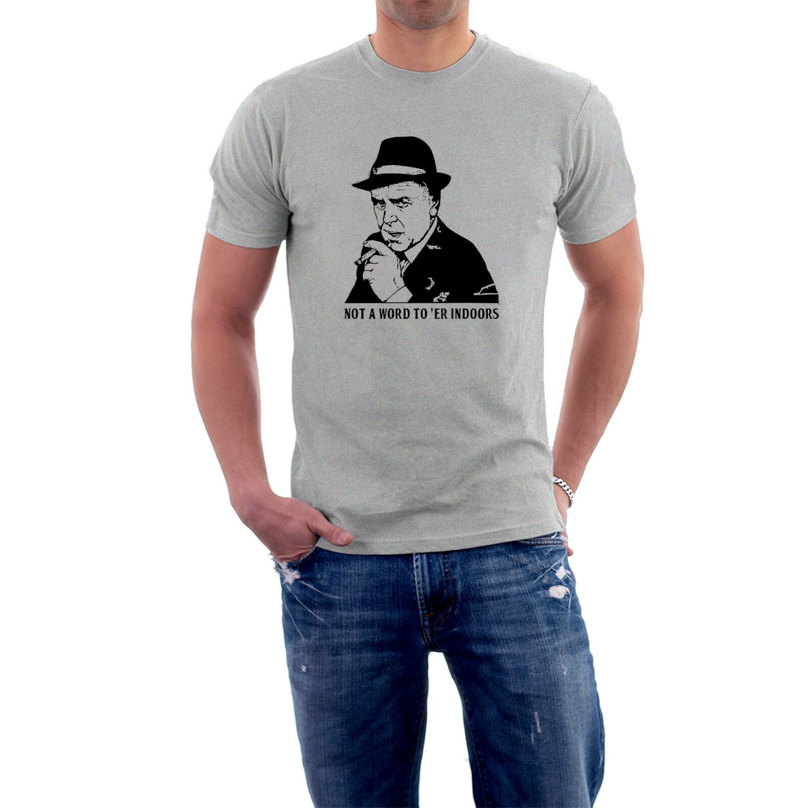 Arthur Daley T-shirt Minder Er Indoors / Oh My Good Gawd TV Comedy Tee Sillytees