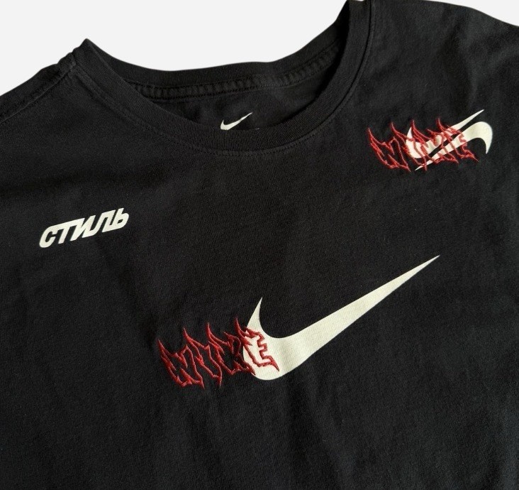 Nike X Heron Preston SS2019 Collaboration Tee Size: M