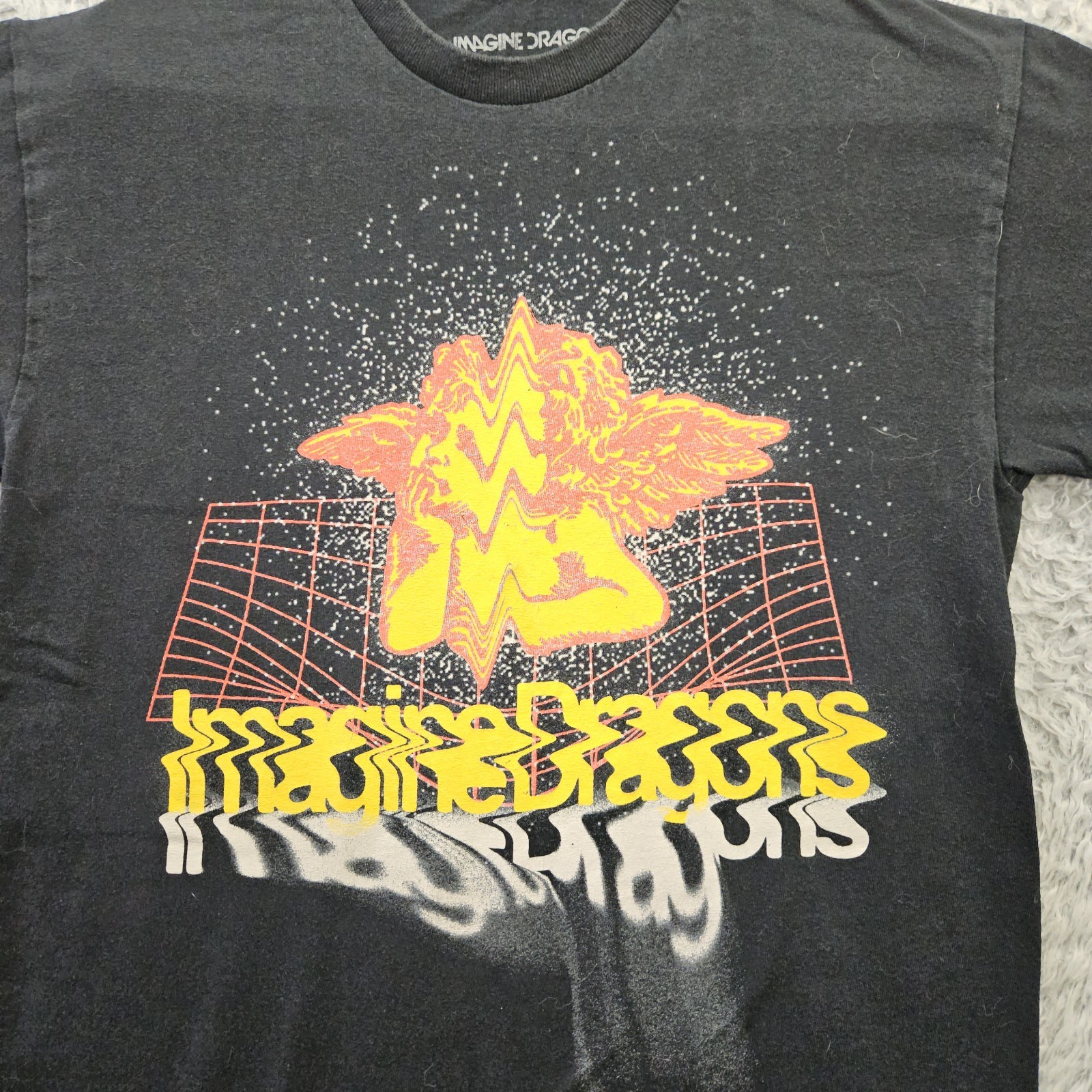 IMAGINE DRAGONS T Shirt Medium Cherub Angel Mercury Tour 2022 *pin