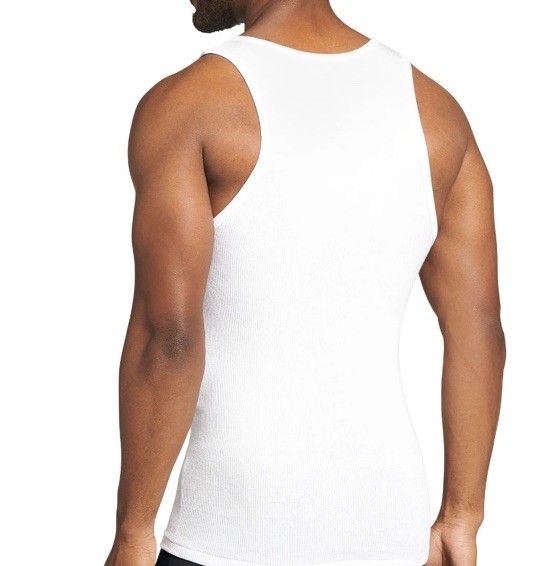 Jockey 3 Pack Size Small Durable Tank Top Men’s White Cotton